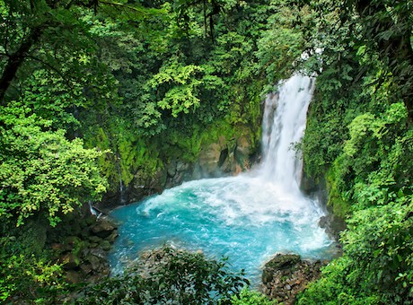 cascade Costa Rica