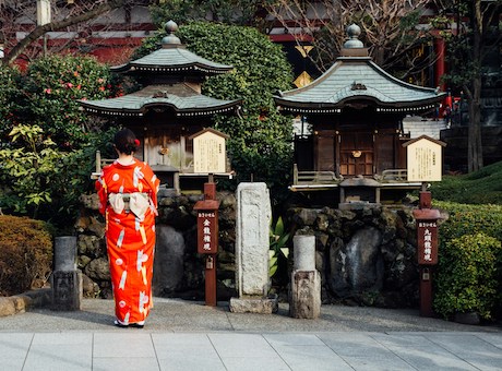 Japon Geisha