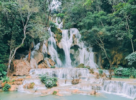 cascade Laos