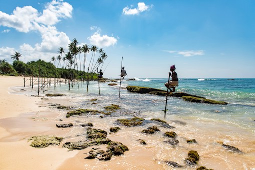 plage Sri Lanka